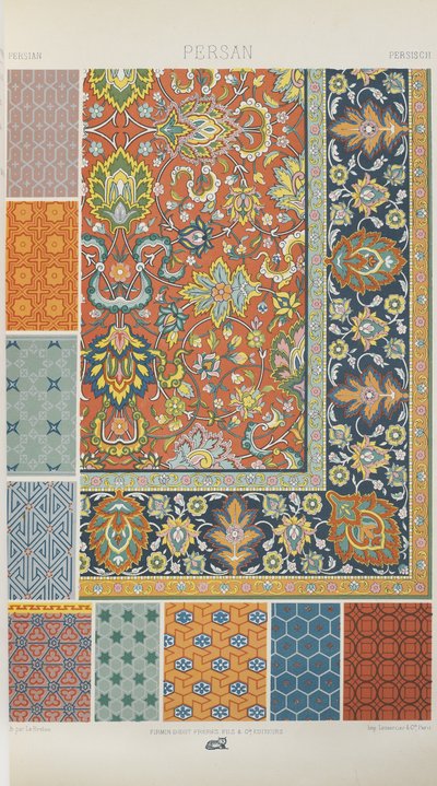 Persisch, Tafel 23 aus 