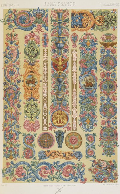 Renaissance, Tafel 52 aus 