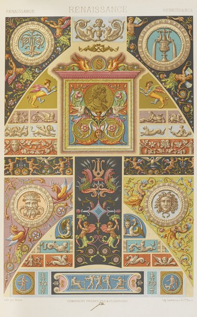 Renaissance, Tafel 54 aus 
