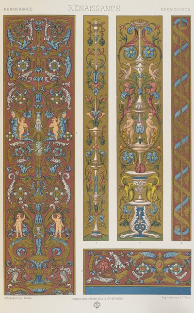 Renaissance, Tafel 55 aus 