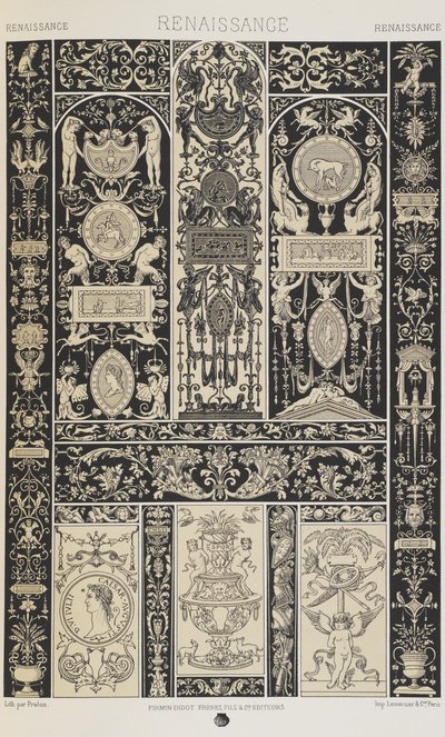 Renaissance, Tafel 56 aus 