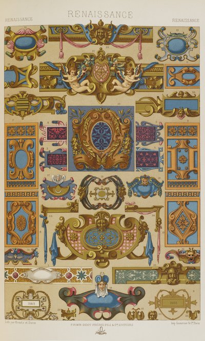 Renaissance, Tafel 58 aus 