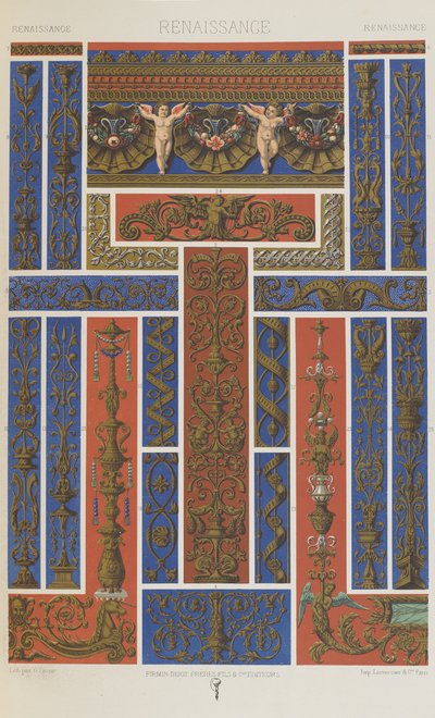 Renaissance, Tafel 66 aus 