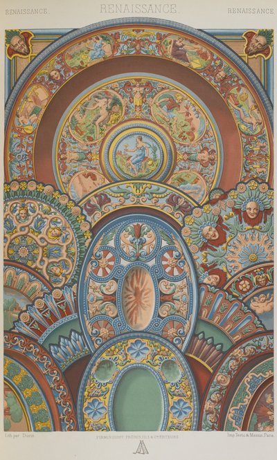 Renaissance, Tafel 67 aus 