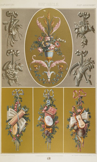 XVIII Jahrhundert, Tafel 99 aus 