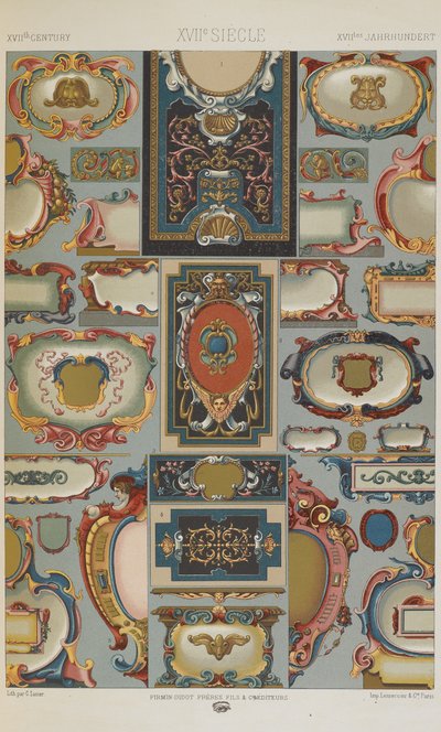 17. Jahrhundert, Tafel 77 aus 