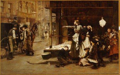 Schwestern, 1905 von Albert Chevallier Tayler