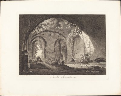In der Villa Mecenate von Albert Christoph Dies