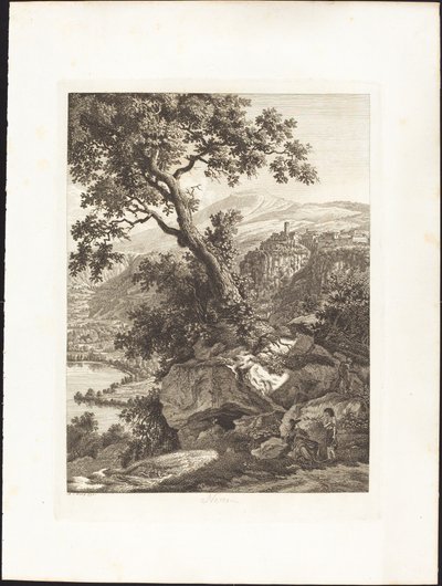 Nemi von Albert Christoph Dies