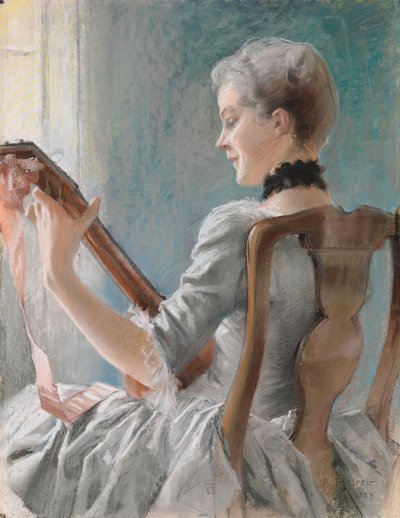 Dalins Frühlingslied von Albert Edelfelt