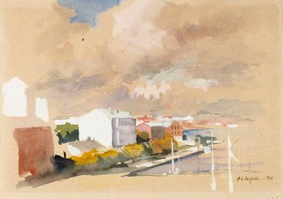 Landschaft von Albert Edelfelt