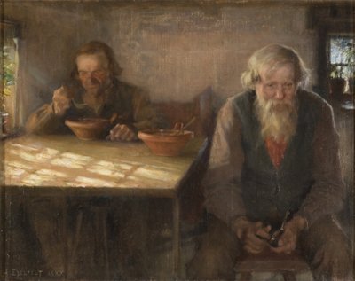 Der Ruhetag von Albert Edelfelt