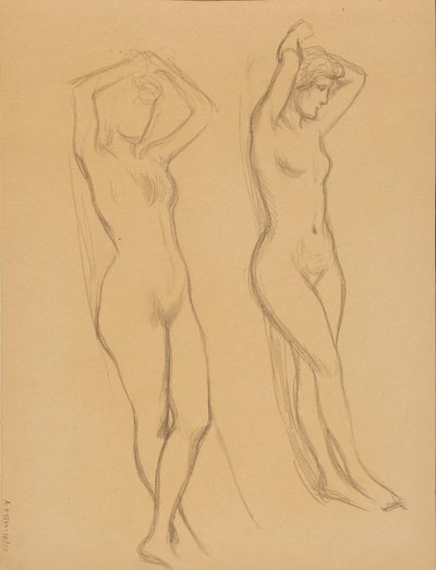 Nackt von Albert Edelfelt