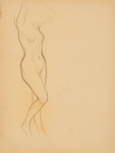 Akt von Albert Edelfelt