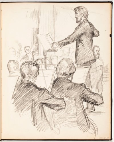 Ohne Titel von Albert Edelfelt