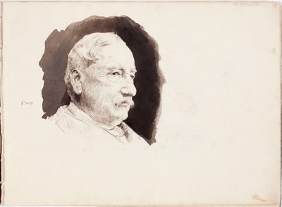 Ohne Titel von Albert Edelfelt