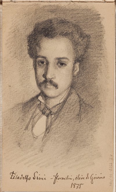 Ohne Titel von Albert Edelfelt