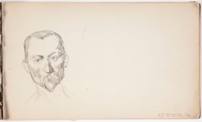 Ohne Titel von Albert Edelfelt