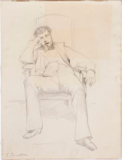 Ohne Titel von Albert Edelfelt