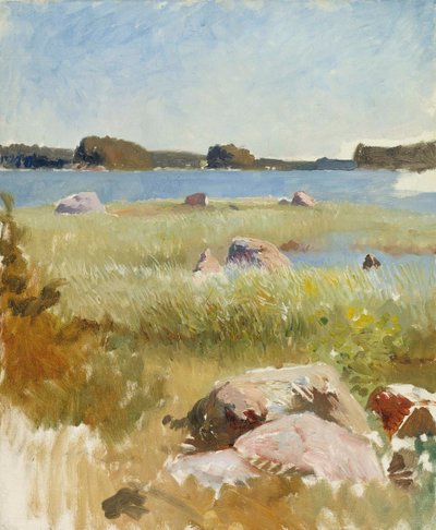 Ohne Titel von Albert Edelfelt