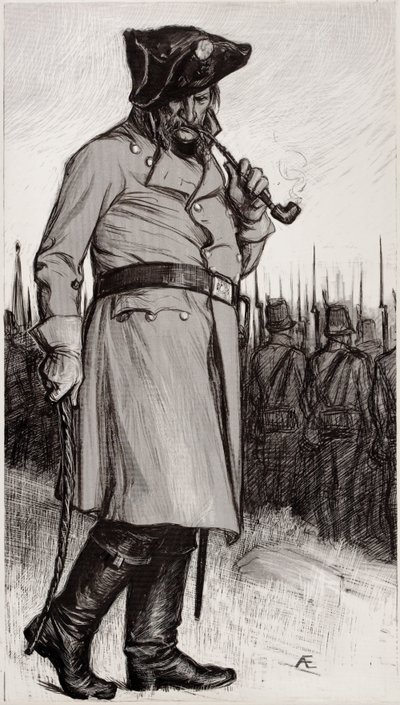 Ohne Titel von Albert Edelfelt