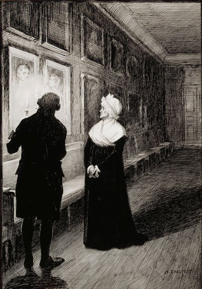 Ohne Titel von Albert Edelfelt