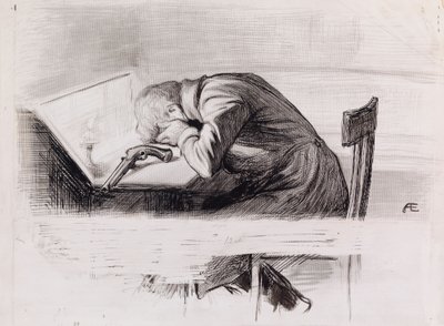 Unbetitelt von Albert Edelfelt
