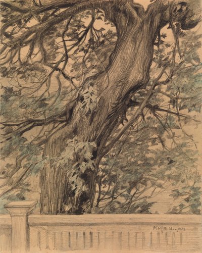 Ohne Titel von Albert Edelfelt