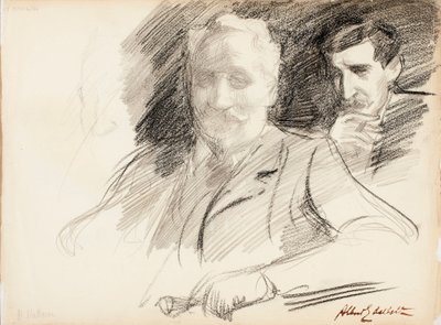 Ohne Titel von Albert Edelfelt