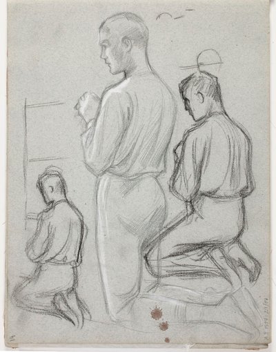 Ohne Titel von Albert Edelfelt