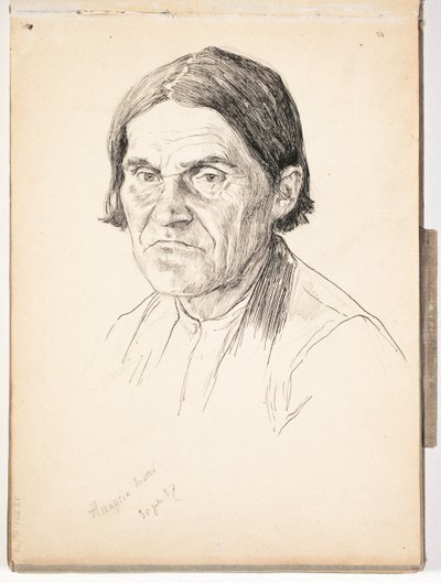 Ohne Titel von Albert Edelfelt