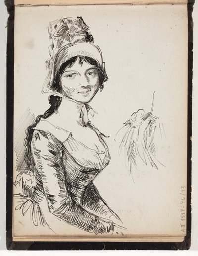 Ohne Titel von Albert Edelfelt