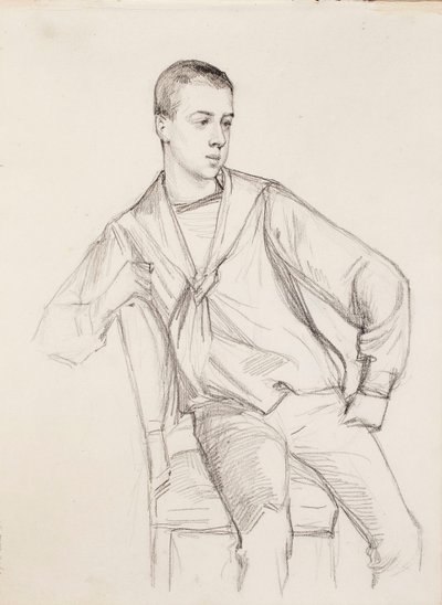 Ohne Titel von Albert Edelfelt