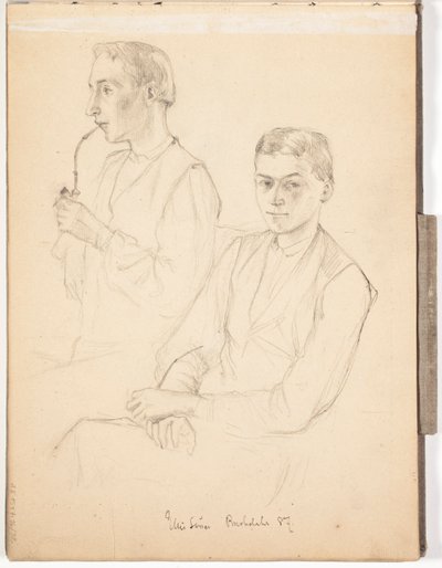 Ohne Titel von Albert Edelfelt