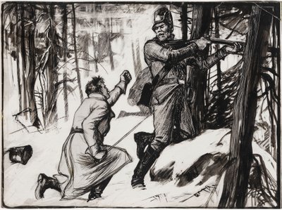 Ohne Titel von Albert Edelfelt