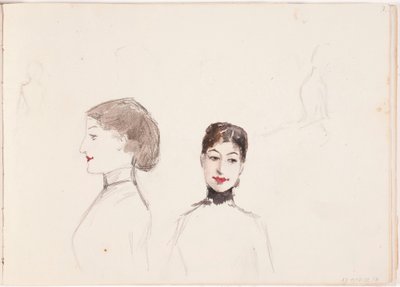 Ohne Titel von Albert Edelfelt