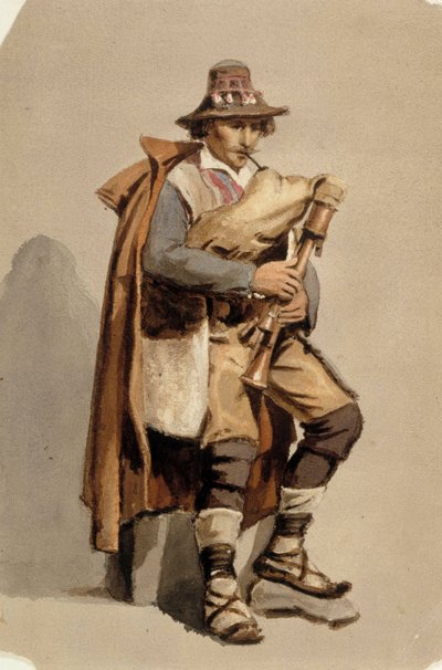 Ohne Titel von Albert Edelfelt
