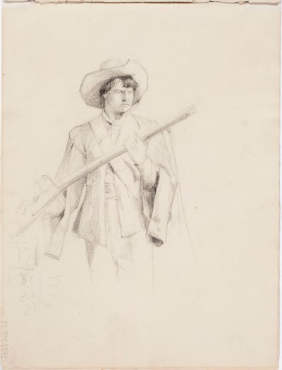 Ohne Titel von Albert Edelfelt