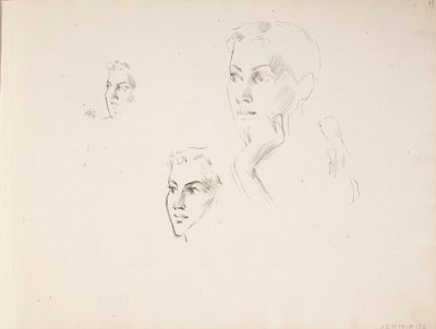 Ohne Titel von Albert Edelfelt