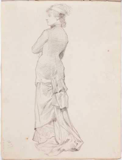 Ohne Titel von Albert Edelfelt