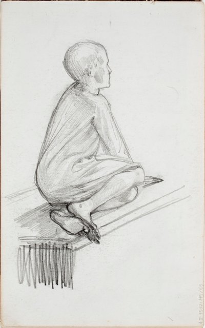 Ohne Titel von Albert Edelfelt