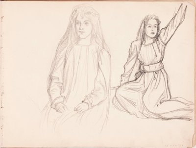 Ohne Titel von Albert Edelfelt
