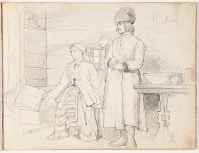 Ohne Titel von Albert Edelfelt