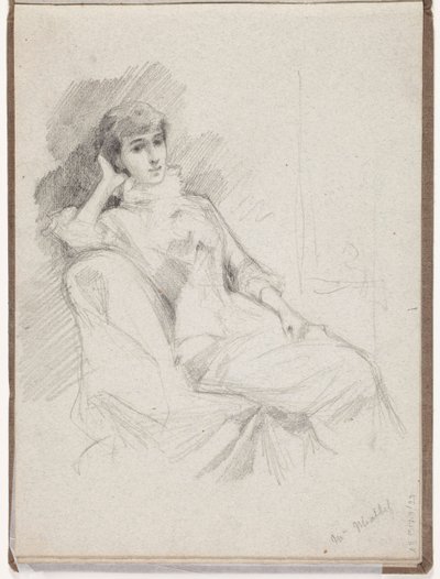 Ohne Titel von Albert Edelfelt