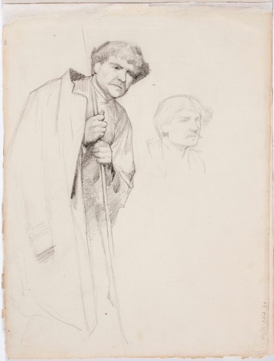 Ohne Titel von Albert Edelfelt