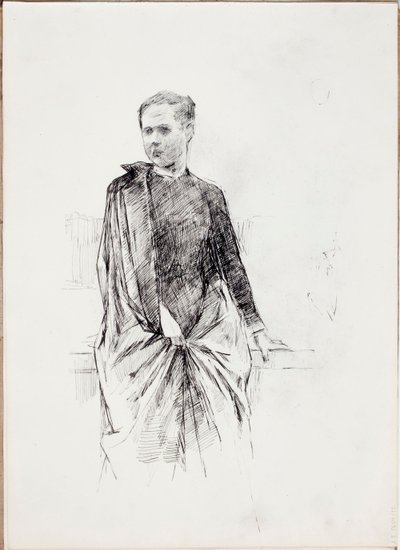 Ohne Titel von Albert Edelfelt