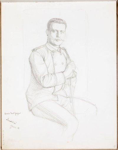 Ohne Titel von Albert Edelfelt