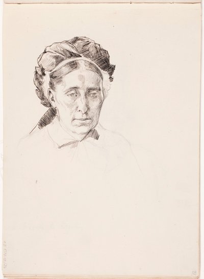 Ohne Titel von Albert Edelfelt