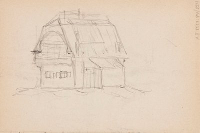 Ohne Titel von Albert Edelfelt
