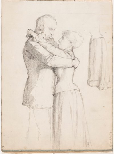 Ohne Titel von Albert Edelfelt